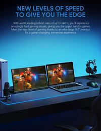Màn hình di động ARZOPA Z1FC 16.1 inch FHD 144Hz 8