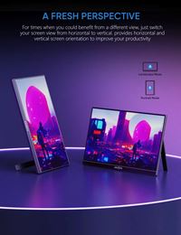 Màn hình di động ARZOPA Z1FC 16.1 inch FHD 144Hz 7