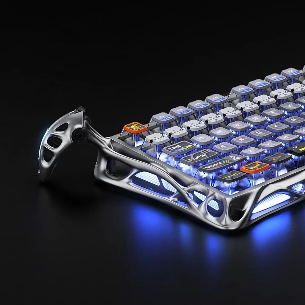 GravaStar Mercury K1 Pro – Interstellar Silver