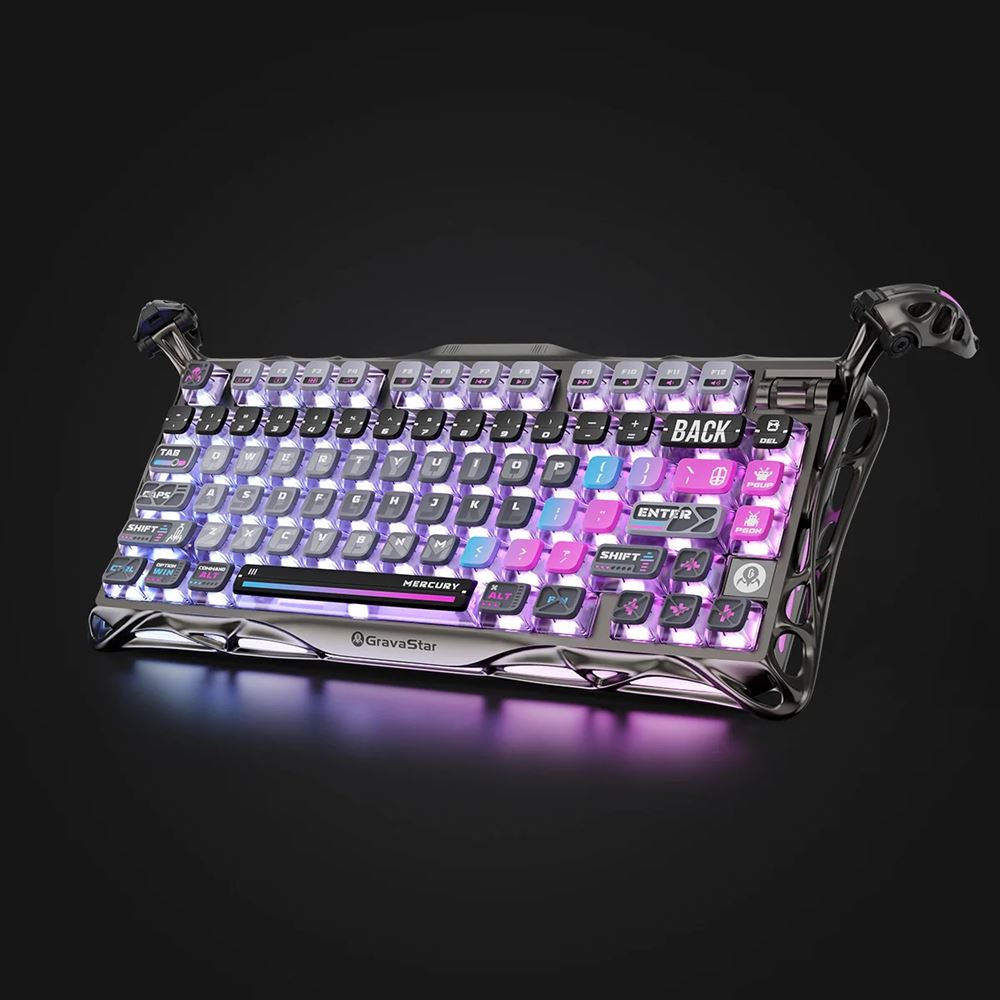 GravaStar Mercury K1 Pro Special Edition – Cyberpunk