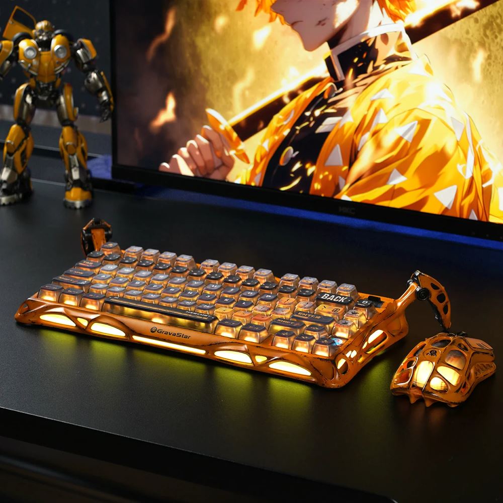 GravaStar Mercury K1 Pro Special Edition – Battle-Worn Yellow