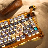 GravaStar Mercury K1 Pro Special Edition – Battle-Worn Yellow 1
