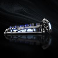 GravaStar Mercury K1 Pro – Interstellar Silver 2