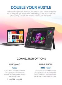 Arzopa A1T 15.6 inch Xám 2