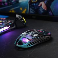 GravaStar Mercury X Pro 8KHz Wireless – Neon Graffiti (SE) 3