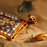 GravaStar Mercury K1 Pro Special Edition – Battle-Worn Yellow 4