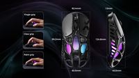 GravaStar Mercury X Pro 8KHz Wireless – Neon Graffiti (SE) 6