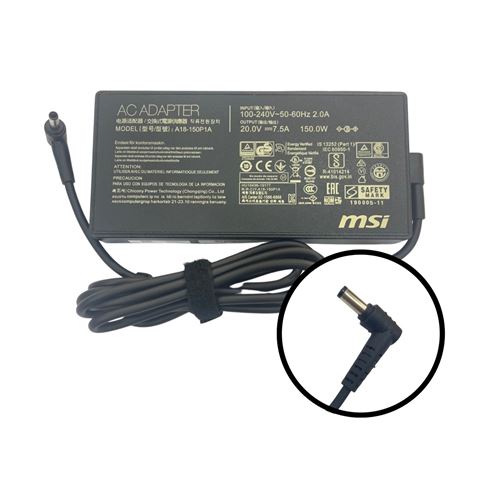 Sạc Laptop MSI 19.5V-7.7A-150W