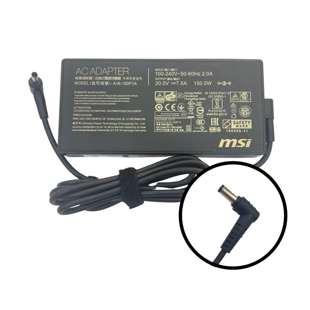 Sạc Laptop MSI Gaming GS40 6QE-217XVN