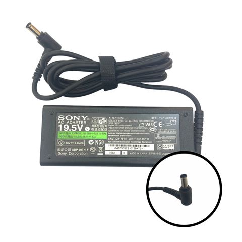 Sạc (Adapter) Laptop Sony Vaio VGN-FS675, VGN-FS675P, VGN-FS675P-H, VGN-FS680, VGN-FS680-W