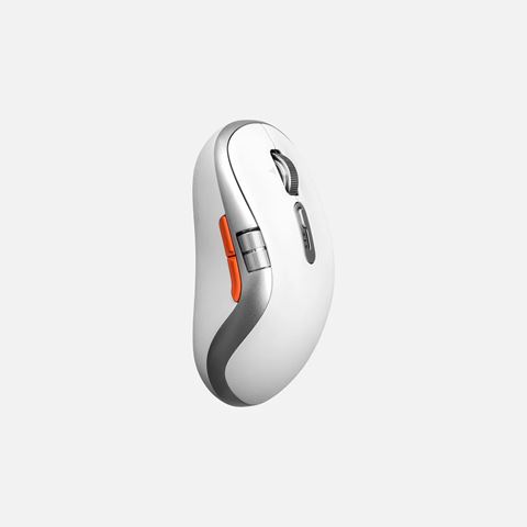 Chuột không dây HyperWork Silentium Gen 2 HPW-MS01.G2-WHT Trắng