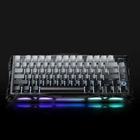 Bàn phím gaming GravaStar Mercury K1 Hall Effect - Gradient Black 3