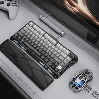 Bàn phím gaming GravaStar Mercury K1 Hall Effect - Gradient Black 7