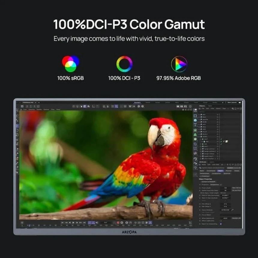 ARZOPA A3C Pro OLED 13.3 inch