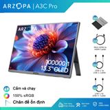 Màn hình di động Arzopa A3C Pro OLED 13.3 inch - Xám