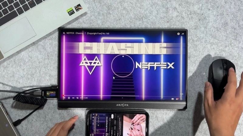 Arzopa Z1FC 16.1 inch 144Hz