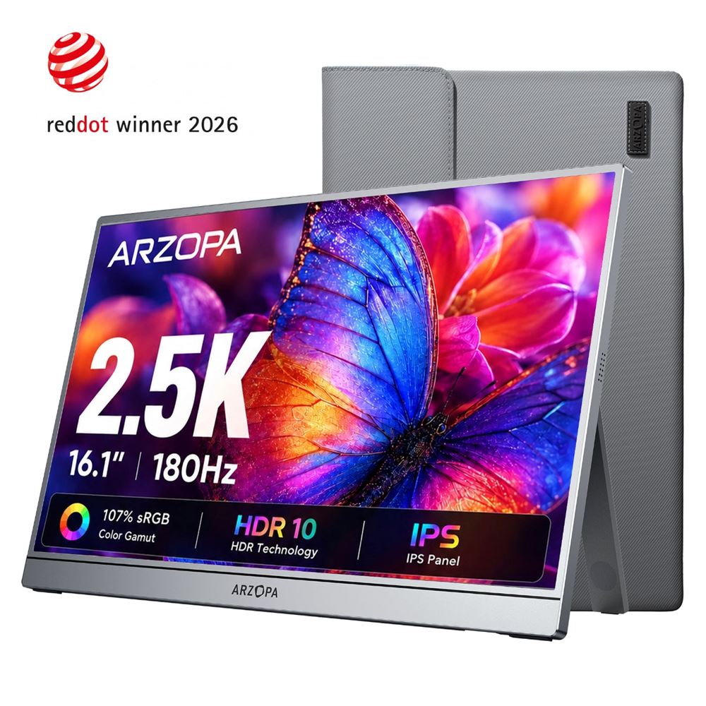 Màn hình di động ARZOPA Z3FC 16.1 inch 2.5K 180Hz