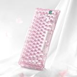 Bàn phím cơ GravaStar Mercury K1 Lite - Crystal Rose