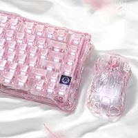 Bàn phím cơ GravaStar Mercury K1 Lite - Crystal Rose 6