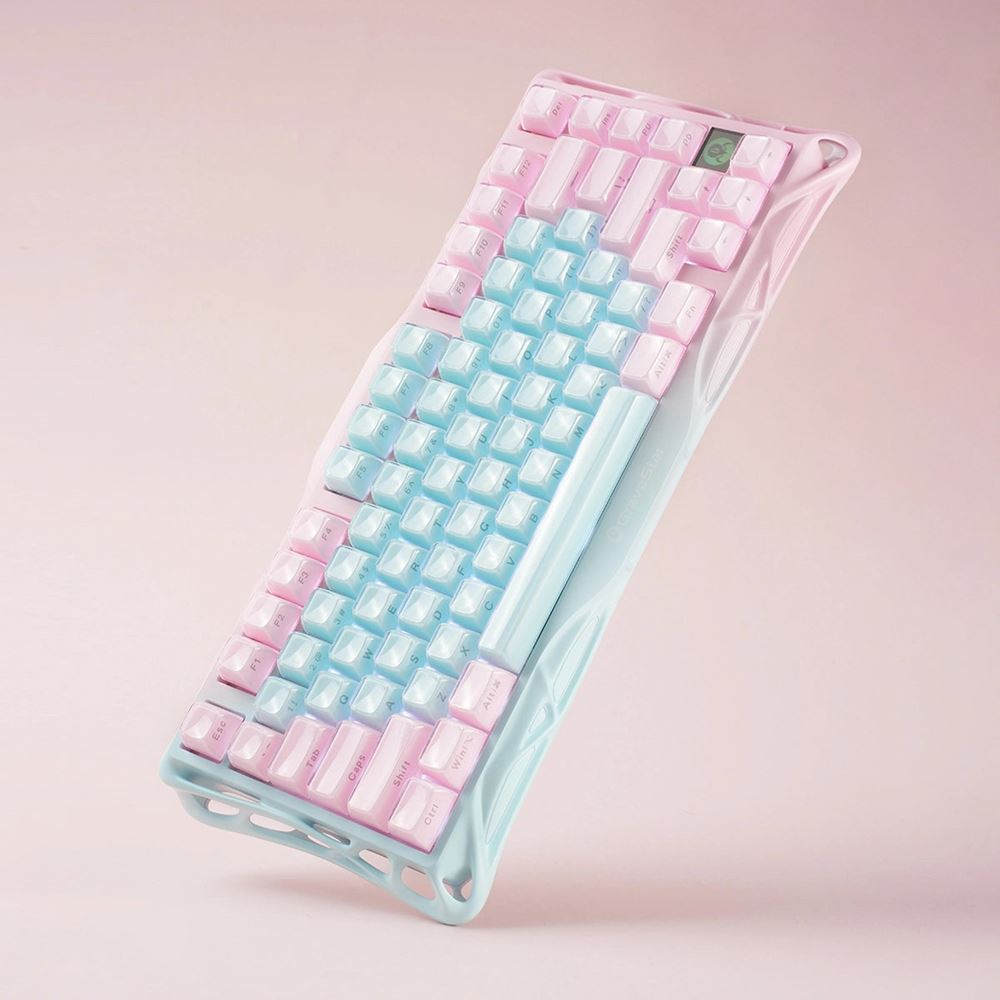 Bàn phím cơ GravaStar Mercury K1 Lite Special Edition - Aurora Mist 1