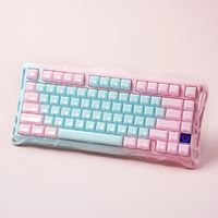 Bàn phím cơ GravaStar Mercury K1 Lite Special Edition - Aurora Mist 2