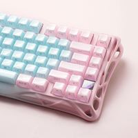 Bàn phím cơ GravaStar Mercury K1 Lite Special Edition - Aurora Mist 3
