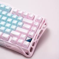 Bàn phím cơ GravaStar Mercury K1 Lite Special Edition - Aurora Mist 5