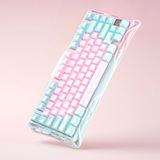 Bàn phím cơ GravaStar Mercury K1 Lite Special Edition - Lumen Rose