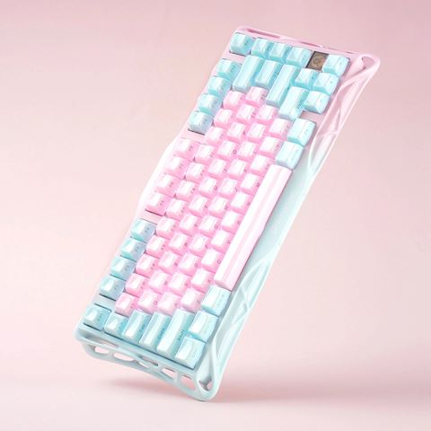 Bàn phím cơ GravaStar Mercury K1 Lite Special Edition - Lumen Rose