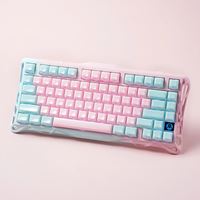 Bàn phím cơ GravaStar Mercury K1 Lite Special Edition - Lumen Rose 2