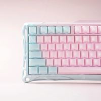 Bàn phím cơ GravaStar Mercury K1 Lite Special Edition - Lumen Rose 4