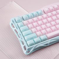 Bàn phím cơ GravaStar Mercury K1 Lite Special Edition - Lumen Rose 5