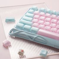 Bàn phím cơ GravaStar Mercury K1 Lite Special Edition - Lumen Rose 6