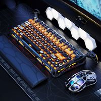 Bàn phím cơ GravaStar Mercury K1 Pro - CyberFlare 7