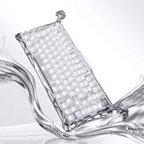 Bàn phím cơ GravaStar Mercury K1 Pro - Ghost Silver
