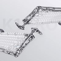 Bàn phím cơ GravaStar Mercury K1 Pro - Ghost Silver 2