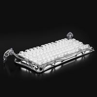 Bàn phím cơ GravaStar Mercury K1 Pro - Ghost Silver 3