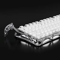 Bàn phím cơ GravaStar Mercury K1 Pro - Ghost Silver 5