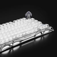 Bàn phím cơ GravaStar Mercury K1 Pro - Ghost Silver 6
