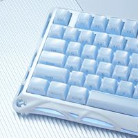 Bàn phím cơ GravaStar Mercury K1 Special Edition - Ice Blue 8