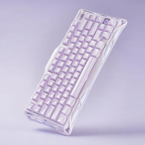 Bàn phím cơ GravaStar Mercury K1 Special Edition - Lavender Purple