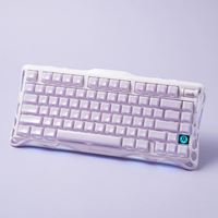 Bàn phím cơ GravaStar Mercury K1 Special Edition - Lavender Purple 2