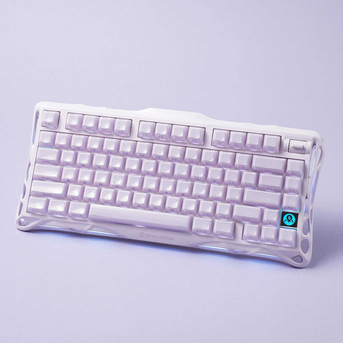 Bàn phím cơ GravaStar Mercury K1 Special Edition - Lavender Purple