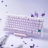 Bàn phím cơ GravaStar Mercury K1 Special Edition - Lavender Purple 3