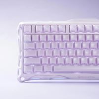 Bàn phím cơ GravaStar Mercury K1 Special Edition - Lavender Purple 5