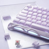 Bàn phím cơ GravaStar Mercury K1 Special Edition - Lavender Purple 7