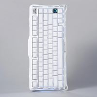 Bàn phím cơ GravaStar Mercury K1 Special Edition - Opaline White 2