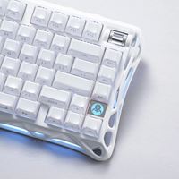 Bàn phím cơ GravaStar Mercury K1 Special Edition - Opaline White 3