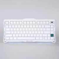 Bàn phím cơ GravaStar Mercury K1 Special Edition - Opaline White 4