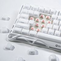 Bàn phím cơ GravaStar Mercury K1 Special Edition - Opaline White 5